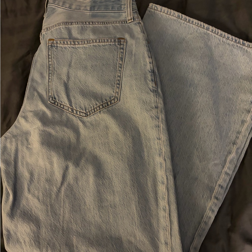 Women’s Abercrombie and fitch wide leg jeans-long